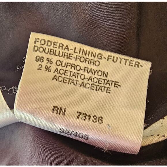 Max Mara Ruffle Hem Trench Coat. Weekend Edition, Womens Sz 8, Excellent cond - Picture 7 of 13